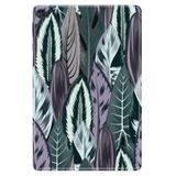 Huawei MatePad T10S ile Uyumlu 10.1" Tablet Kılıfı, Desenli Silikon, Tropical avonm-v-cvr459934