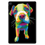 Huawei Matepad T8 8" ile Uyumlu Desenli Silikon Tablet Kılıfı, Yavru Pitbull, Çok Renkli avonm-v-cvr459548