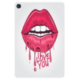 Huawei Matepad T8 8" ile Uyumlu Tablet Kılıfı, Desenli Silikon, I Love U, Çok Renkli avonm-v-cvr459427