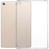 Huawei Matepad T8 Kılıf Kenar Korumalı Nitro Anti Shock Silikon Kapak - Şeffaf