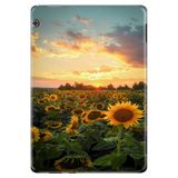 Huawei MediaPad T3 9.6" ile Uyumlu Desenli Silikon Tablet Kılıfı, Farm, Arka Kapak avonm-v-cvr460000