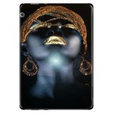 Huawei MediaPad T3 9.6" ile Uyumlu Desenli Silikon Tablet Kılıfı, İkon Kadın, UV Baskılı avonm-v-cvr460023
