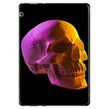 Huawei MediaPad T3 9.6" ile Uyumlu Desenli Silikon Tablet Kılıfı, İskelet-Konsept, Çok Renkli avonm-v-cvr460029
