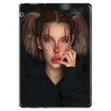 Huawei MediaPad T3 9.6" ile Uyumlu Desenli Silikon Tablet Kılıfı, LoverLoser, Çok Renkli avonm-v-cvr460060