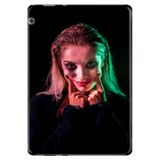 Huawei MediaPad T3 9.6" ile Uyumlu Desenli Silikon Tablet Kılıfı, UV Baskılı, QuinnHarley avonm-v-cvr460103