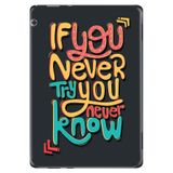 Huawei MediaPad T5 10.1" ile Uyumlu Desenli Silikon Tablet Kılıfı, UV Baskılı, Çok Renkli avonm-v-cvr460190