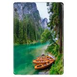 Huawei MediaPad T5 10.1" ile Uyumlu Desenli Silikon Tablet Kılıfı, UV Baskılı, Doğa Harikası avonm-v-cvr460193