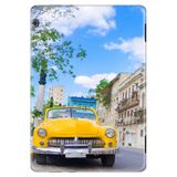 Huawei MediaPad T5 10.1" ile Uyumlu Desenli Silikon Tablet Kılıfı, UV Baskılı, Havana Küba avonm-v-cvr460216