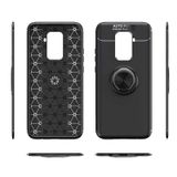 Huawei MFONI_102430 Mate 20 Lite Arka Koruma Kapak Amsterdamı Seviyorum Desenli Silikon Kılıf