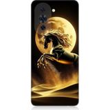 Huawei Nova 10 Pro Uyumlu Ay Kadını Desenli Silikon Kılıf