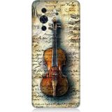 Huawei Nova 10 Pro Uyumlu Eski Keman Desenli Silikon Kılıf