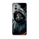 Huawei Nova 10 Pro Uyumlu Gaz Maskesi Desenli Silikon Kılıf