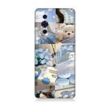 Huawei Nova 10 Pro Uyumlu Mavi Oyuncaklar Desenli Silikon Kılıf