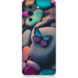 Huawei Nova 10 Pro Uyumlu Renkli Taş Desenli Silikon Kılıf