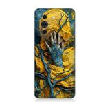 Huawei Nova 10 Pro Uyumlu Sarı Yağmurluk Desenli Silikon Kılıf