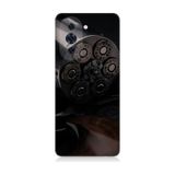 Huawei Nova 10 Pro Uyumlu Tabanca Silindiri Desenli Silikon Kılıf