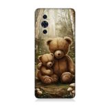 Huawei Nova 10 Pro Uyumlu Teddy Ayılar Desenli Silikon Kılıf