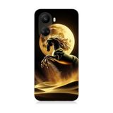 Huawei Nova 10 Se Uyumlu Ay Kadını Desenli Silikon Kılıf
