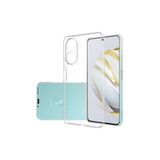 Huawei Nova 10 SE Uyumlu Kılıf Şeffaf Süper Silikon Kapak