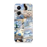 Huawei Nova 10 Se Uyumlu Mavi Oyuncaklar Desenli Silikon Kılıf