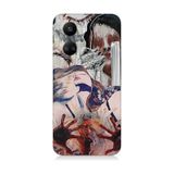 Huawei Nova 10 Se Uyumlu Soyut Kadın Desenli Silikon Kılıf