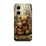 Huawei Nova 10 Se Uyumlu Teddy Ayılar Desenli Silikon Kılıf