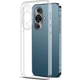 Huawei Nova 12S Kılıf İnce Ve Esnek Şeffaf Süper Silikon