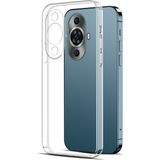 Huawei Nova 12S Uyumlu Kılıf Zebana Şeffaf Soft Silikon Kılıf Şeffaf