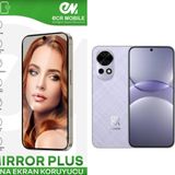 Huawei Nova 13 İle Uyumlu Esnek Ayna(Mirror) 9H Nano Ekran Koruyucu