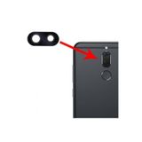 Huawei Nova 2 Plus Arka Kamera Camı Lensi (Çıtasız Cam)