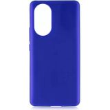 Huawei Nova 9 Kılıf Mnc Premier Silikon Kapak-Saks Mavi