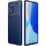 Huawei Nova 9 Se Kılıf Karbon Görünümlü Silikon Zipax-Zr-Negro