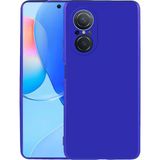 Huawei Nova 9 Se Kılıf Mnc Premier Silikon Kapak-Saks Mavi