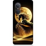 Huawei Nova 9 Se Uyumlu Ay Kadını Desenli Silikon Kılıf