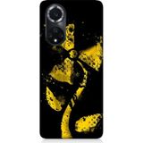 Huawei Nova 9 Uyumlu Rüzgar Gülü Desenli Silikon Kılıf