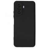 Huawei Nova Y70 First Silikon Siyah Kılıf