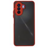 Huawei Nova Y70 Montreal Silikon Kapak Kırmızı Kılıf