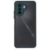 Huawei Nova Y70 Montreal Silikon Kapak Yeşil Kılıf