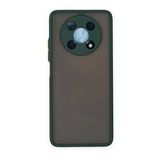 Huawei Nova Y90 Montreal Silikon Kapak Yeşil Kılıf