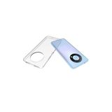 Huawei Nova Y90 Uyumlu Kılıf Şeffaf Süper Silikon Kapak