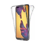 Huawei P 20 Lite Çift Taraflı Silikon Kılıf