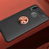 Huawei P Smart 2019 Kılıf Yüzüklü Kamera Korumalı Range Silikon Kılıf