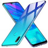 Huawei P Smart 2019 Ultra İnce Esnek Şeffaf Silikon Kılıf Kapak