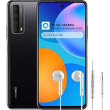 Huawei P Smart 2021 + Am 115 Kulaklık, Supercharge 22,5 W, Pil 5000 Mah, Aı ve 48 Mp Ana Sensörlü Dört Kamera, 6,67 Inç Fhd+ Ekran, 4 GB Ram, 128 GB Rom, Siyah - Siyah