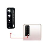 Huawei P Smart 2021 Arka Kamera Camı Lens Yapışkanlı