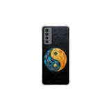 Huawei P Smart 2021 ile uyumlu Köşe Korumalı Kılıf Metamorfoz Dualite Tasarımlı Uv Baskılı