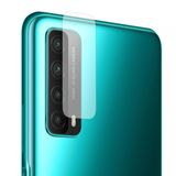 Huawei P Smart 2021 Kamera Lens Koruyucu Nano Cam Seffaf Tam Kaplama