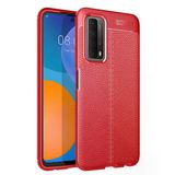 Huawei P Smart 2021 Kılıf Auto Fus Kapak - Kırmızı
