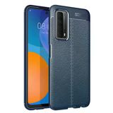 Huawei P Smart 2021 Kılıf Auto Fus Kapak - Lacivert