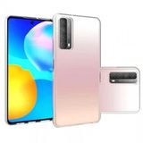 Huawei P Smart 2021 Kilif Ince Luks Kamera Cikintili Silikon